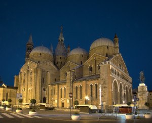 Basilica of Saint Anthony of Padua, where Tartini worked for 49 years.